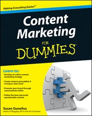 Content Marketing for Dummies cover image cdn