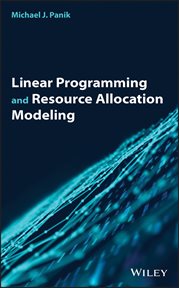 Linear Programming and Resource Allocation Modeling cover image cdn