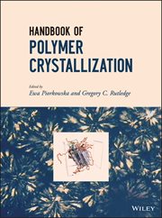 Handbook of Polymer Crystallization cover image cdn