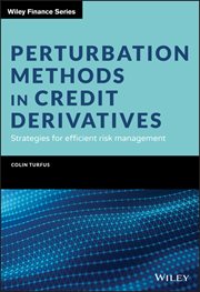 Perturbation Methods in Credit Derivatives : Strategies for Efficient Risk Management cover image cdn