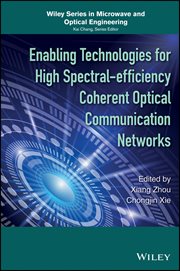 Enabling Technologies for High Spectral-efficiency Coherent Optical Communication Networks cover image cdn