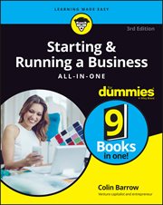 Starting and Running a Business All-in-One for Dummies cover image cdn