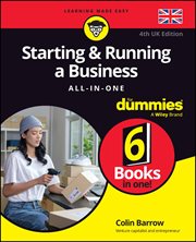 Starting & Running a Business All-In-One for Dummies cover image cdn