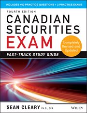 Canadian Securities Exam Fast-Track Study Guide cover image cdn