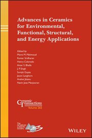 Advances in Ceramics for Environmental, Functional, Structural, and Energy Applications cover image cdn