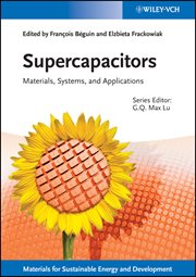 Supercapacitors : Materials, Systems, and Applications cover image cdn