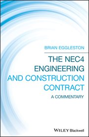 The NEC4 Engineering and Construction Contract : A Commentary cover image cdn