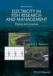 Electricity in Fish Research and Management : Theory and Practice cover image cdn