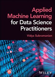 Applied Machine Learning for Data Science Practitioners cover image cdn