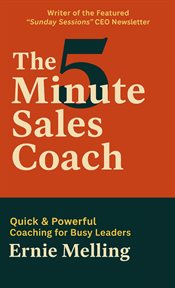 The 5 Minute Sales Coach cover image cdn