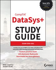 Comptia Datasys+ Study Guide : Exam DS0-001 cover image cdn