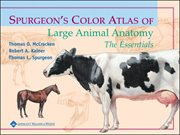 Spurgeon's Color Atlas of Large Animal Anatomy : The Essentials cover image cdn