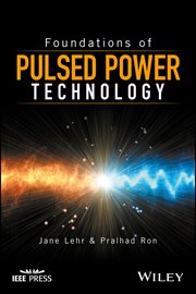 Foundations of Pulsed Power Technology cover image cdn