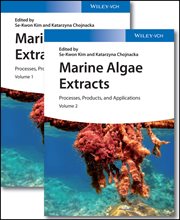 Marine Algae Extracts : Processes, Products, and Applications cover image cdn