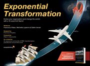 Exponential Transformation : Evolve Your Organization (and Change the World) With a 10-Week ExO Sprint cover image cdn