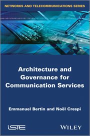 Architecture and Governance for Communication Services cover image cdn