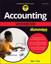 Accounting Workbook for Dummies cover image cdn
