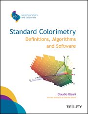Standard Colorimetry : Definitions, Algorithms and Software cover image cdn