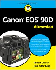 Canon EOS 90D for Dummies cover image cdn
