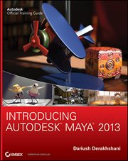 Introducing Autodesk Maya 2013 cover image cdn