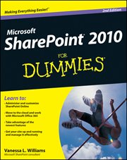 SharePoint 2010 for Dummies cover image cdn