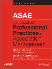 ASAE Handbook of Professional Practices in Association Management cover image cdn