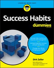 Success Habits for Dummies cover image cdn
