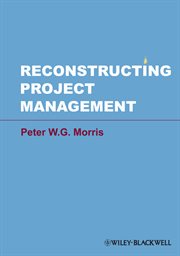 Reconstructing Project Management cover image cdn