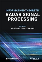 Information-theoretic Radar Signal Processing cover image cdn
