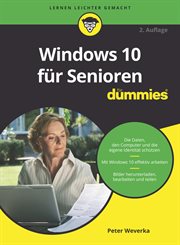 Windows 10 Für Senioren Für Dummies cover image cdn