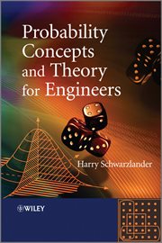 Probability Concepts and Theory for Engineers cover image cdn