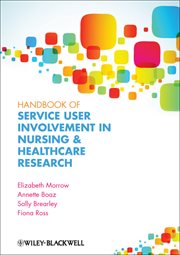 Handbook of Service User Involvement in Nursing and Healthcare Research cover image cdn