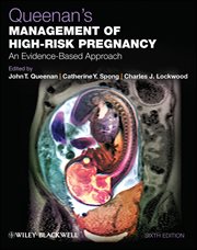 Queenan's Management of High-Risk Pregnancy : An Evidence-Based Approach cover image cdn