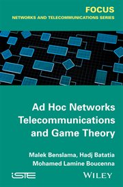 Ad Hoc Networks Telecommunications and Game Theory cover image cdn