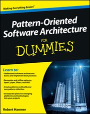 Pattern-Oriented Software Architecture for Dummies cover image cdn