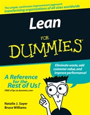 Lean for Dummies cover image cdn