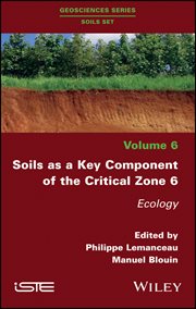 Soils as a Key Component of the Critical Zone 6 : Ecology cover image cdn