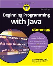 Beginning Programming with Java for Dummies cover image cdn
