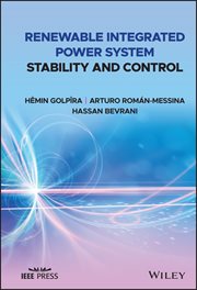 Renewable Integrated Power System Stability and Control cover image cdn