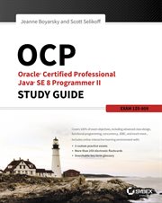 OCP: Oracle Certified Professional Java SE 8 Programmer II Study Guide : Exam 1Z0-809 cover image cdn