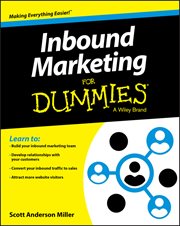 Inbound Marketing for Dummies cover image cdn