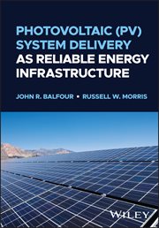 Photovoltaic (PV) System Delivery as Reliable Energy Infrastructure cover image cdn