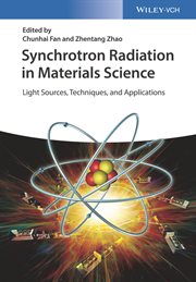 Synchrotron Radiation in Materials Science : Light Sources, Techniques, and Applications cover image cdn