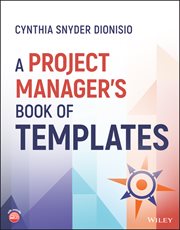 A Project Manager's Book of Templates cover image cdn