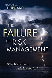 The Failure of Risk Management : Why It's Broken and How to Fix It cover image cdn