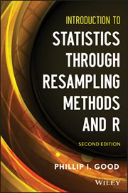 Introduction to Statistics Through Resampling Methods and R cover image cdn