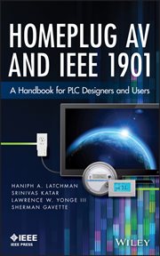Homeplug AV and IEEE 1901 : A Handbook for PLC Designers and Users cover image cdn