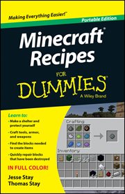 Minecraft Recipes for Dummies cover image cdn