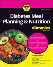 Diabetes Meal Planning & Nutrition for Dummies cover image cdn