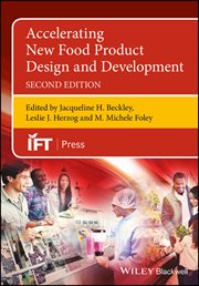 Accelerating New Food Product Design and Development cover image cdn